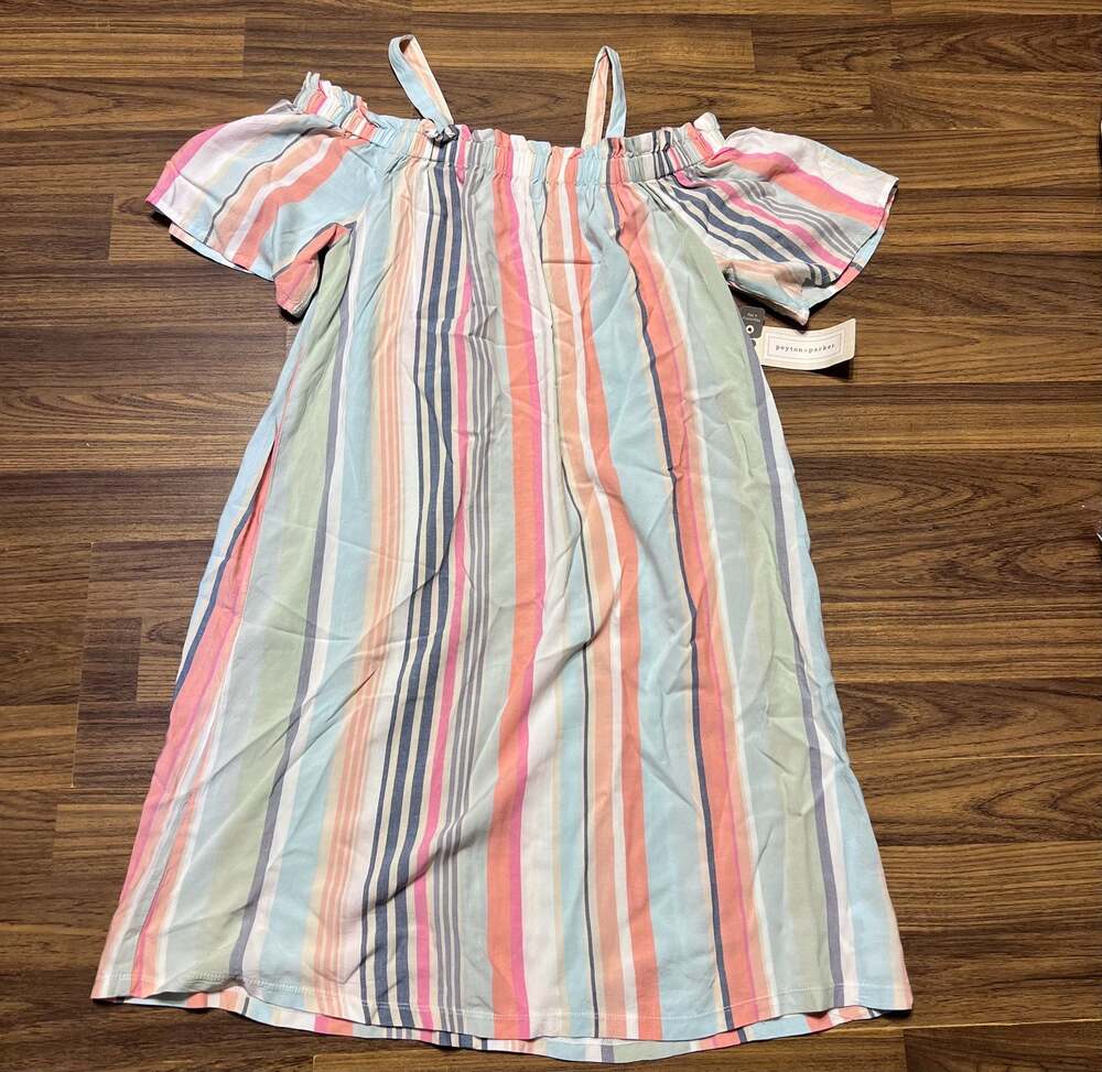 NWT Peyton & Parker Stripe Dress